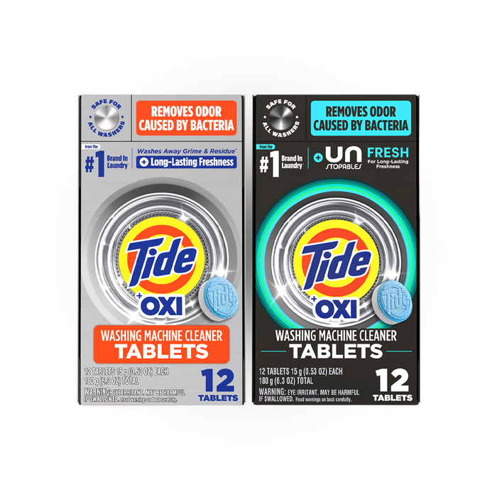 Tide Washing Machine Cleaner Tablets