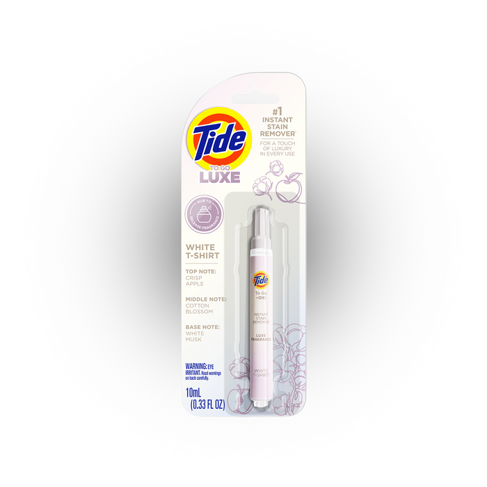 Tide To Go LUXE Stain Remover Pen - White T-Shirt