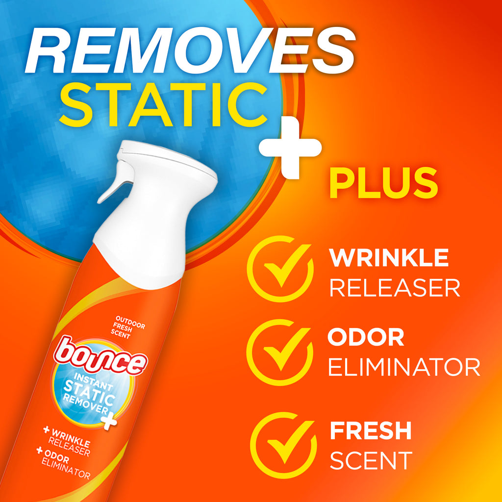 Bounce Instant Static Remover โ Made By Nehemiah