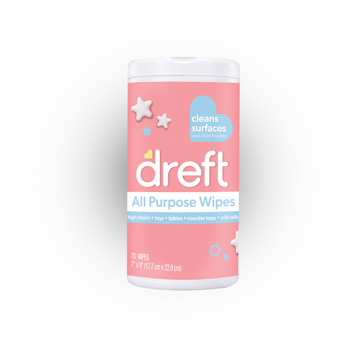 Dreft All Purpose Cleaning Wipes