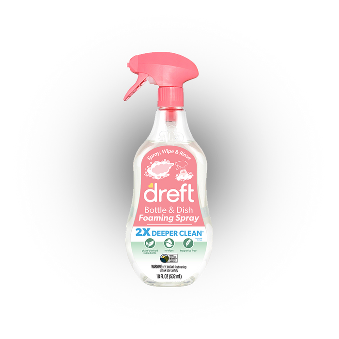 Dreft Bottle & Dish Foaming Spray