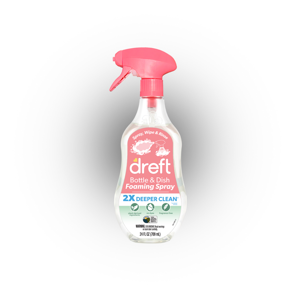 Dreft Bottle & Dish Foaming Spray – Made By Nehemiah