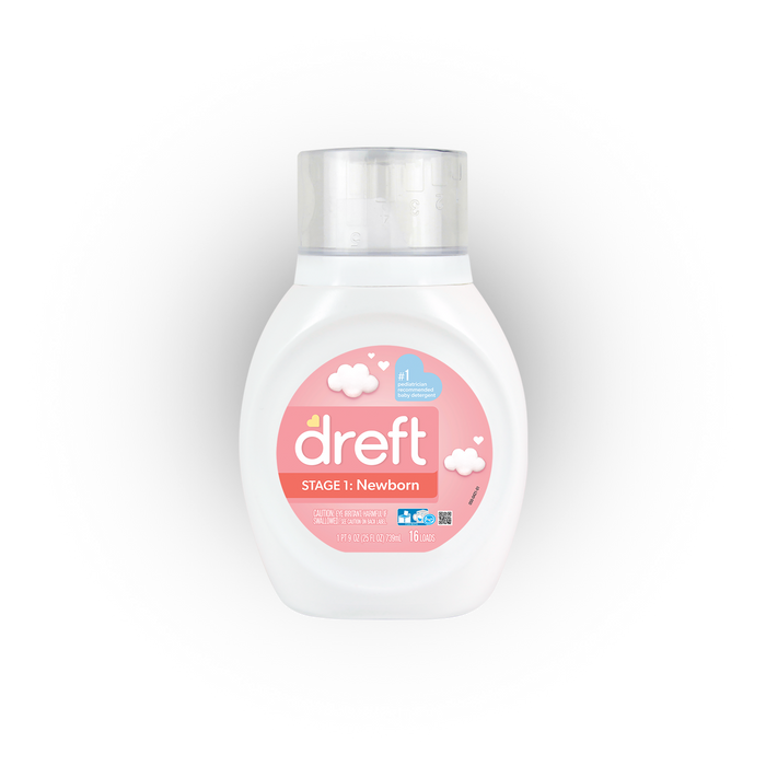 Dreft Stage 1 Newborn Detergent