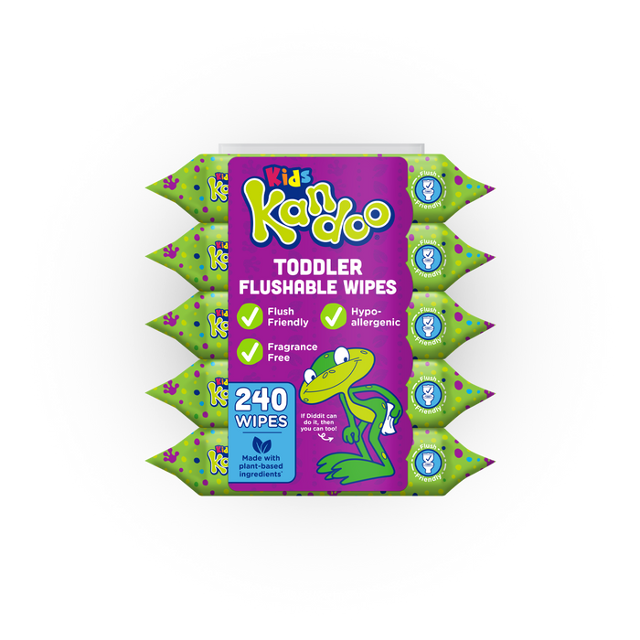 Kandoo Flushable Wipes