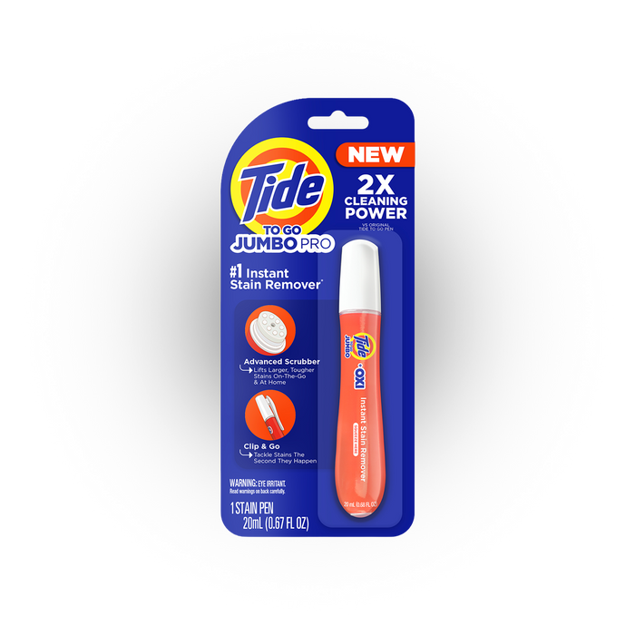 Tide Jumbo PRO Stain Remover Pen