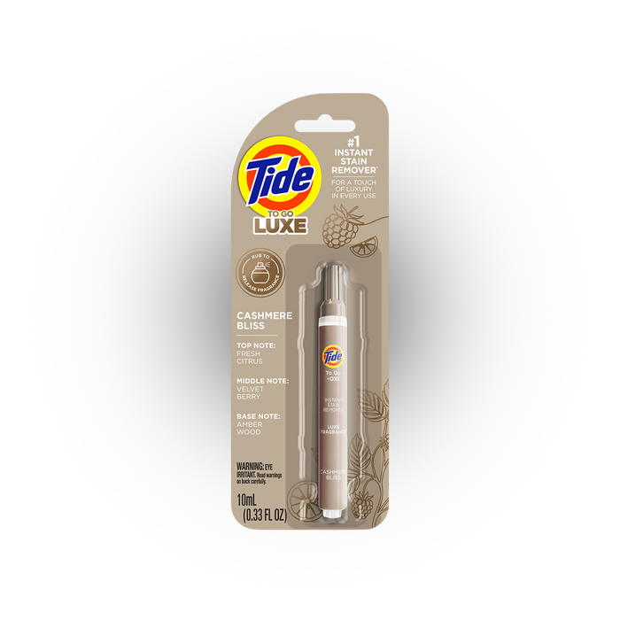 Tide To Go LUXE Stain Remover Pen - Cashmere Bliss