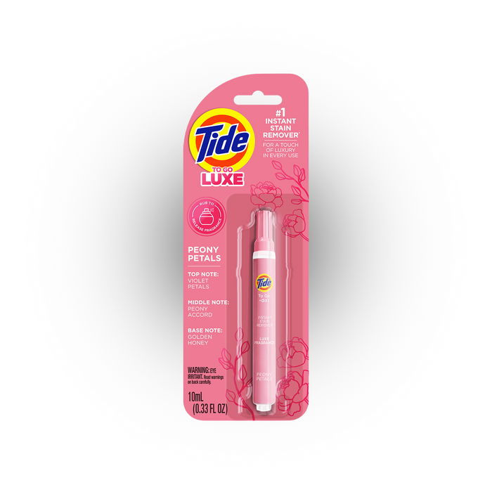 Tide To Go LUXE Stain Remover Pen - Peony Petals