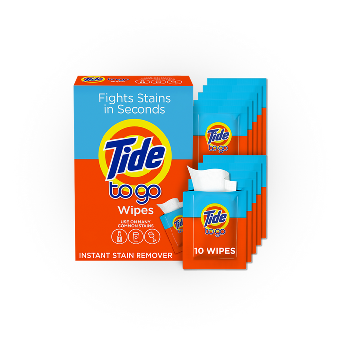 Tide To Go Stain Wipes