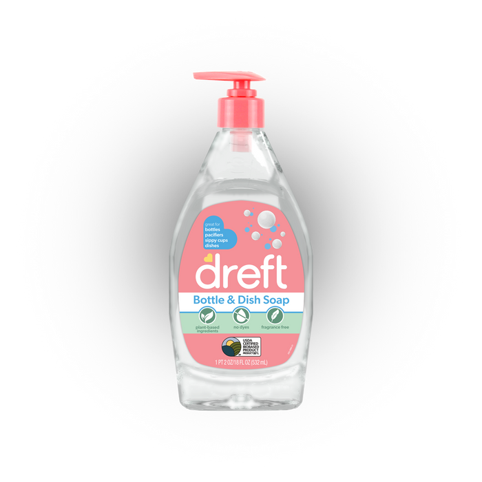 Dreft Bottle & Dish Soap